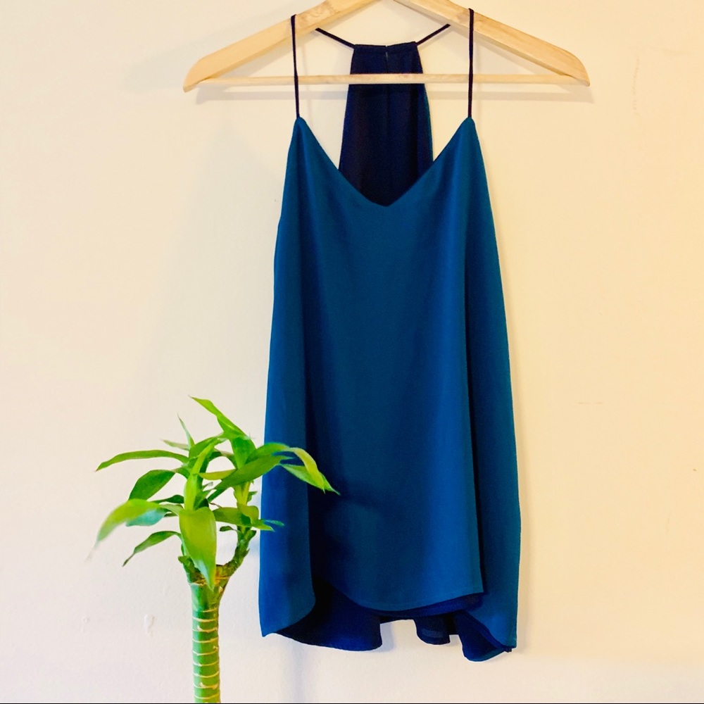 Reversible Express Tank